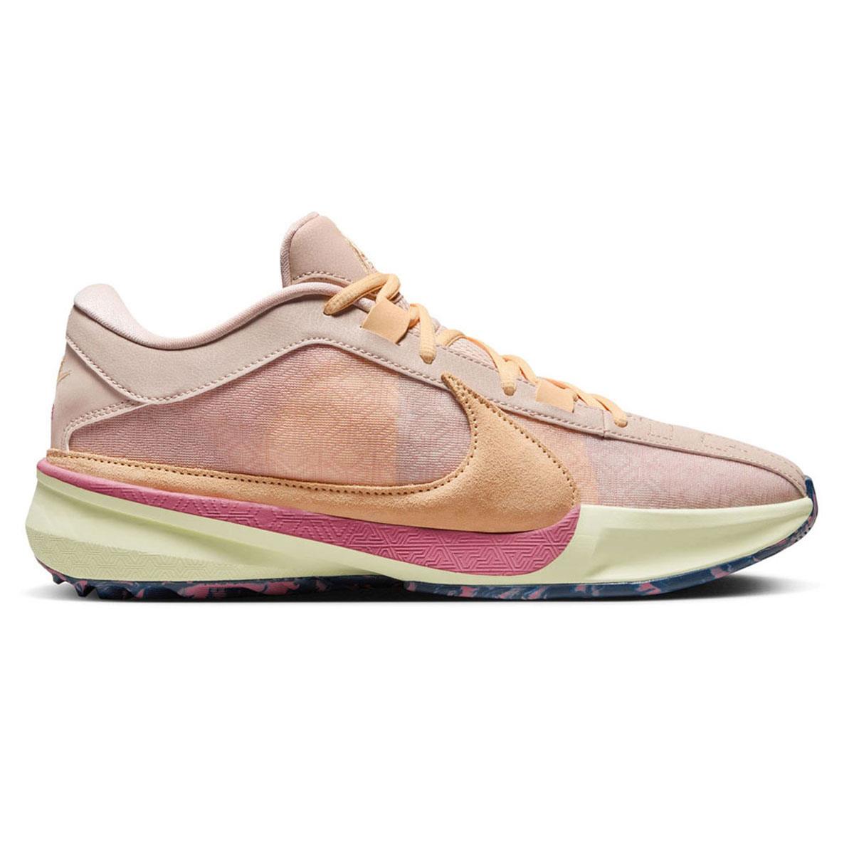 Nike Zoom Freak 5 Cream City Basketball Shoes Brown/Gold US Mens 10.5 / Womens 12