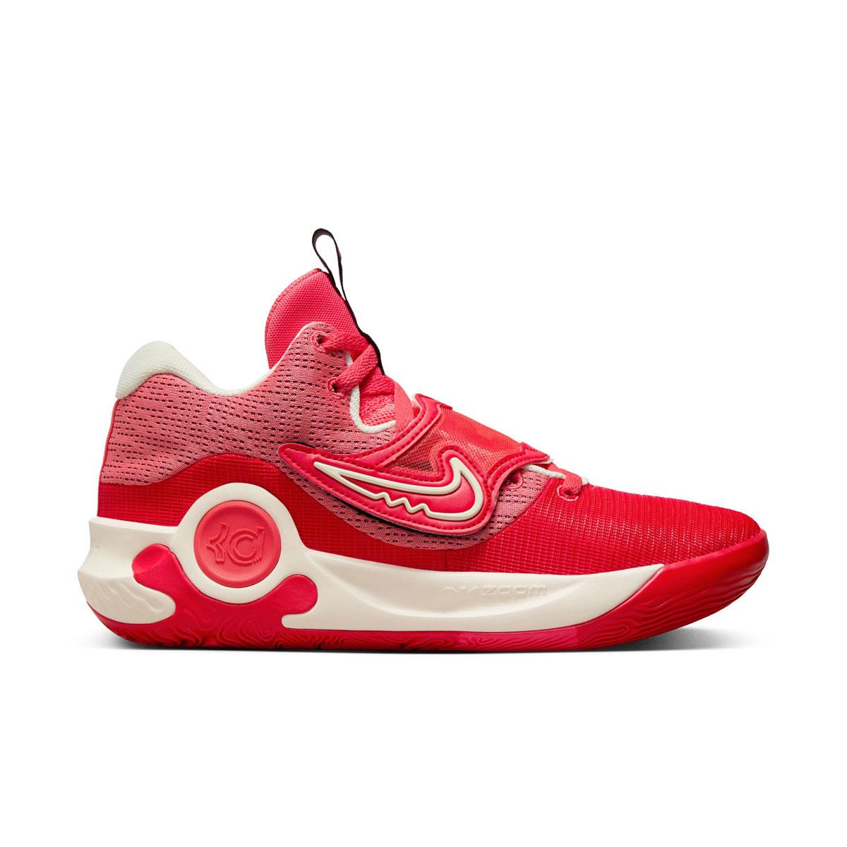 Nike KD Trey 5 X Basketball Shoes Red/Yellow US Mens 7 / Womens 8.5