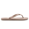 Roxy Antilles II Womens Thongs Taupe US 7