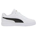 Puma Caven 2.0 Mens Casual Shoes White/Black US 9