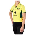 Cricket Australia Womens 2023/24 Replica ODI Home Shirt Yellow XXL