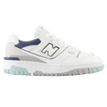 New Balance BB550 GS Kids Casual Shoes White/Navy US 4