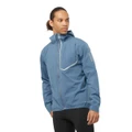 Salomon Mens Bonatti Trail Jacket Blue XL