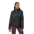 Salomon Womens Bonatti Waterproof Trail Jacket Black XS