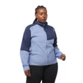 Salomon Womens Bonatti Waterproof Trail Jacket Blue XS