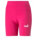 Puma Womens Power Tape 7 Inch Shorts Pink XL