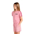 Ellesse Girls Shandrelini Shorts Pink 14