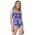 Tahwalhi Girls Pop Trop Swimsuit Print 14