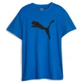 Puma Youth Active Sports Tee Blue XS