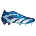 adidas Predator Accuracy .1 Football Boots Blue/White US Mens 7.5 / Womens 8.5