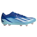 adidas X Crazyfast .1 Football Boots Blue/White US Mens 13 / Womens 14