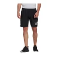 adidas Mens Club Tennis 3-Stripes Shorts Black L