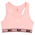 Puma Girls Strong Sports Bra Pink S