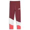 Puma Girls Power Cat Trackpants Red S