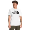 The North Face Mens Half Dome Tee White M