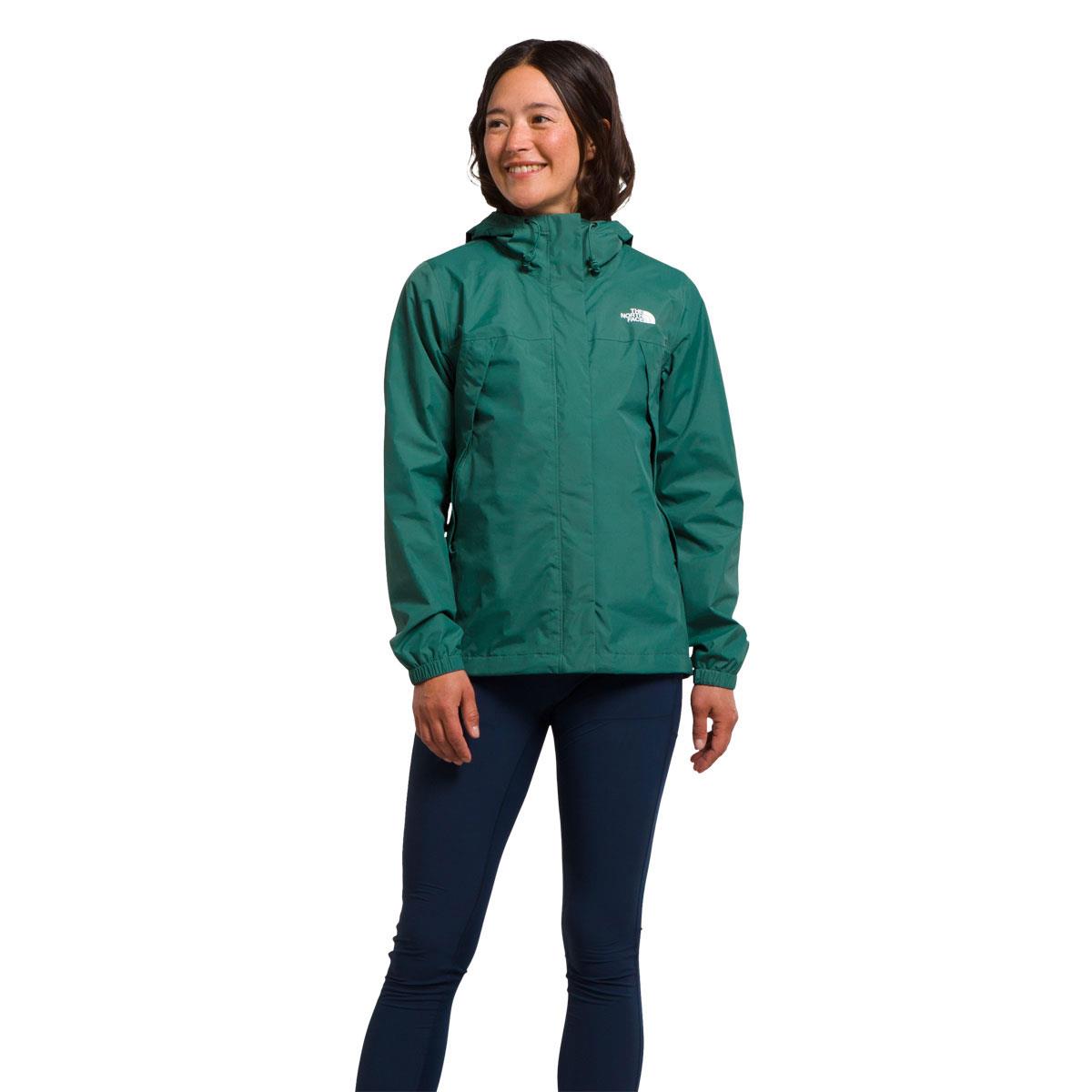 The North Face Womens Antora Jacket Green S