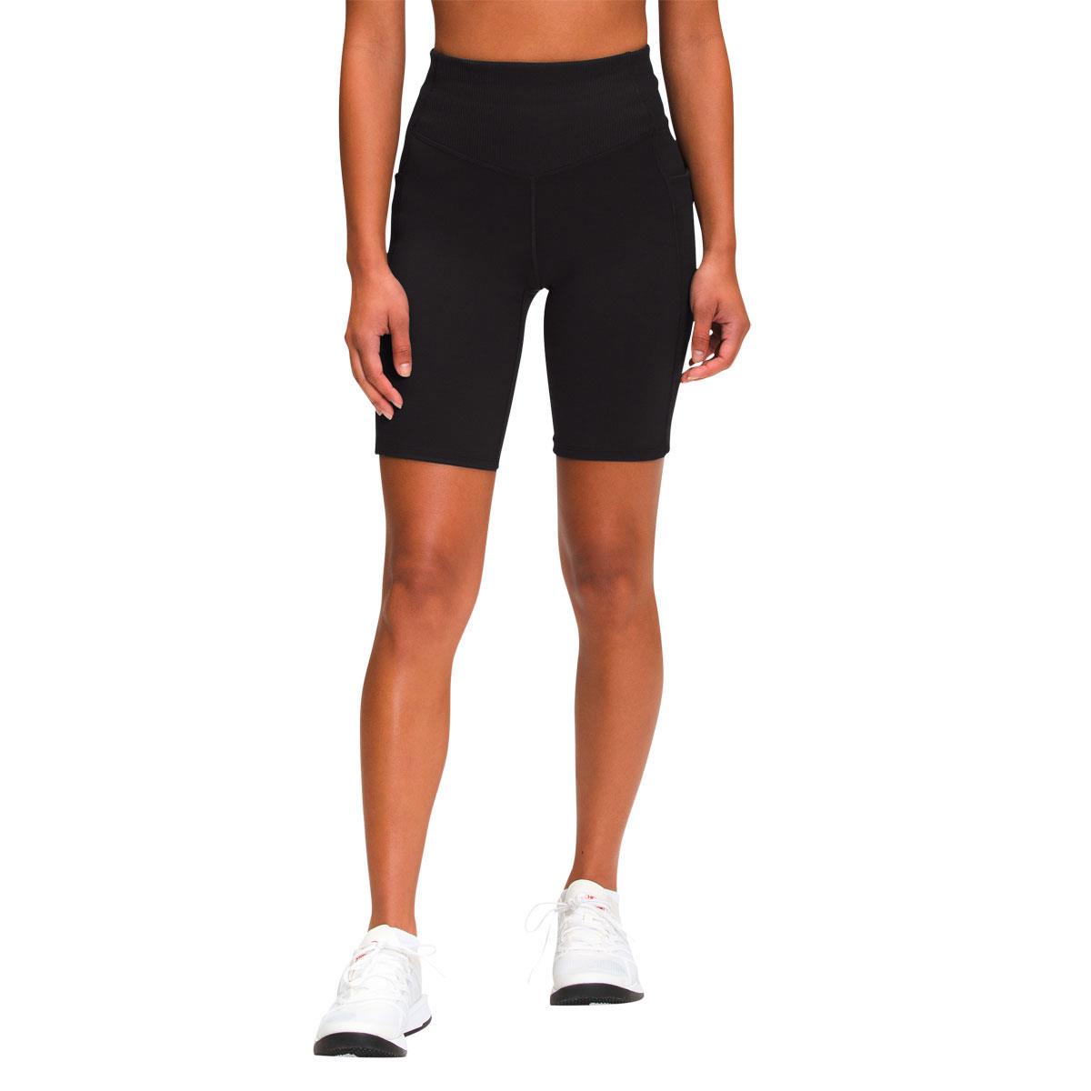 The North Face Womens Dune Sky 9in Short Tights Black L