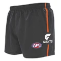 GWS GIANTS Kids Home Supporter Shorts Black 6