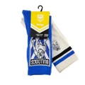 Canterbury-Bankstown Bulldogs Sneaker Socks 2 Pack