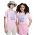 Nike Sportswear Kids Core Brandmark 1 Tee Pink L