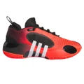 adidas D.O.N. Issue 5 GS Kids Basketball Shoes Red/Black US 5