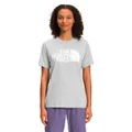 The North Face Womens Half Dome Tee Grey XS