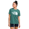The North Face Womens Half Dome Tee Green XS
