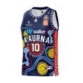 Adelaide 36ers Mitch McCarron 2023/24 Indigenous Jersey Navy L