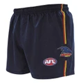 Adelaide Crows Mens Home Supporter Shorts Navy S