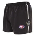 Collingwood Magpies Mens Home Supporter Shorts Black XXL