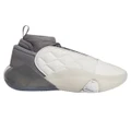 adidas Harden Volume 7 Basketball Shoes Grey/White US Mens 7 / Womens 8