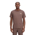 New Balance Mens Essentials Graphic Tee Brown S