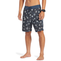 Quiksilver Mens Highlite Scallop 19in Board Shorts Navy/Print 30 inch
