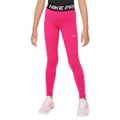 Nike Pro Girls Tights Pink M