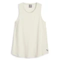 Puma Womens Maternity Relaxed Training Tank Beige S