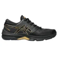 Asics GEL Netburner 20 D Womens Netball Shoes Black/Gold US 6.5