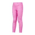 Nike Girls Swoosh Leggings Pink/Print 4