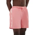 Ellesse Mens Scarfano Swim Shorts Pink L
