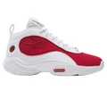 Reebok Answer III Basketball Shoes White/Red US Mens 12 / Womens 13.5