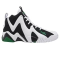 Reebok Hurrikaze II 'OG Inverse' Basketball Shoes White/Black US Mens 7 / Womens 8.5