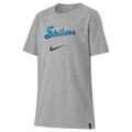 Nike Youth Adelaide Strikers Graphic Tee Grey XS
