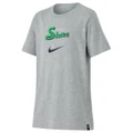 Nike Youth Melbourne Stars Graphic Tee Grey XS