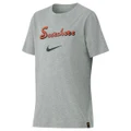 Nike Youth Perth Scorchers Graphic Tee Grey XL