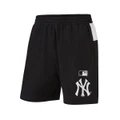 New York Yankees Mens Training Shorts Black S