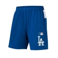 Los Angeles Dodgers Mens Training Shorts Blue M