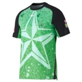 Nike Mens Melbourne Stars 2023/24 Replica BBL Home Shirt Green L