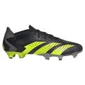 adidas Predator Accuracy .1 Football Boots Black/Yellow US Mens 9 / Womens 10