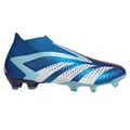 adidas Predator Accuracy + Football Boots Blue/White US Mens 10 / Womens 11