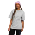 The North Face Womens Evolution Oversize Tee Grey XS