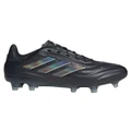 adidas Copa Pure 2 Elite Football Boots Black/Grey US Mens 9 / Womens 10